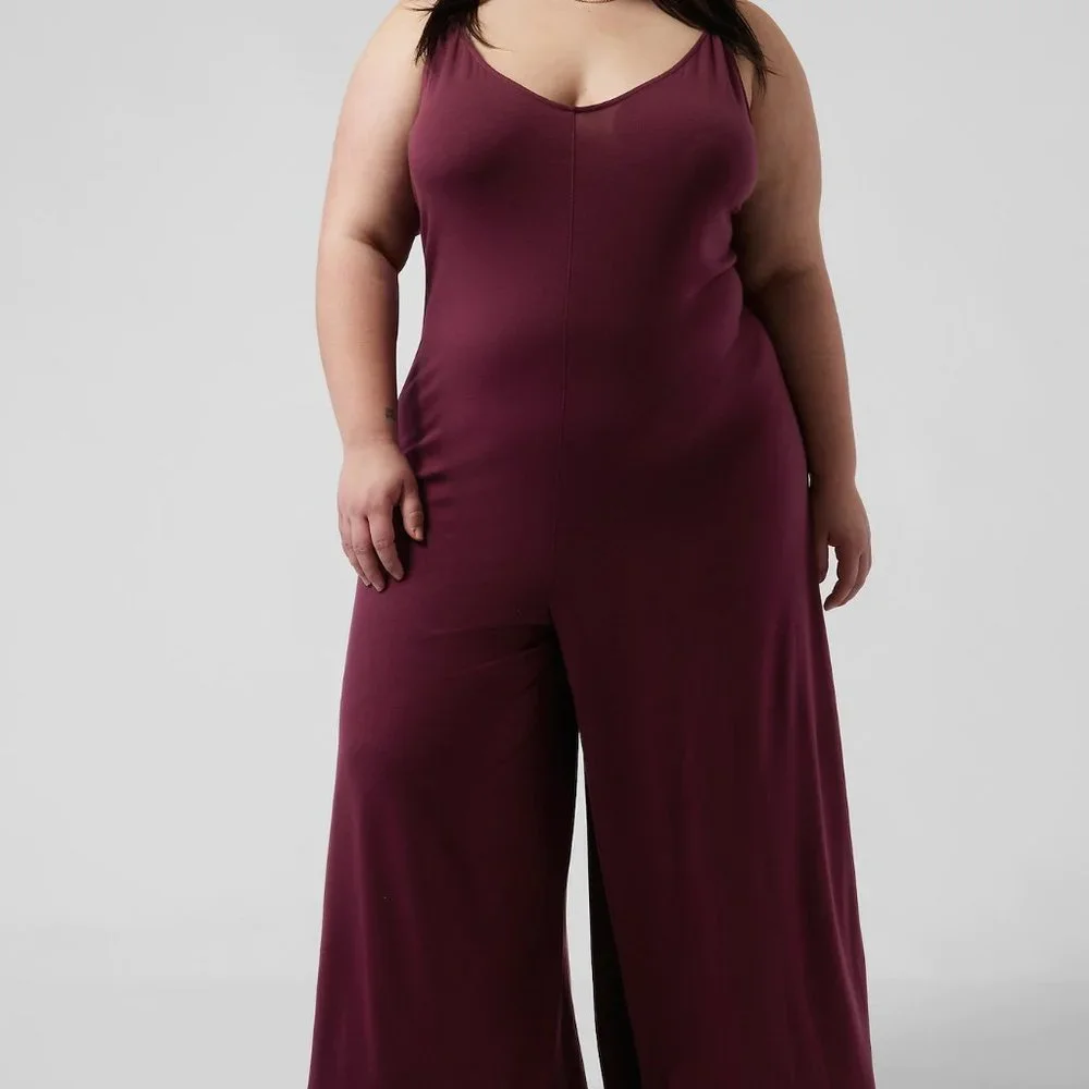 Athleta Jumpsuit NWT size 3X - Picture 3 of 7